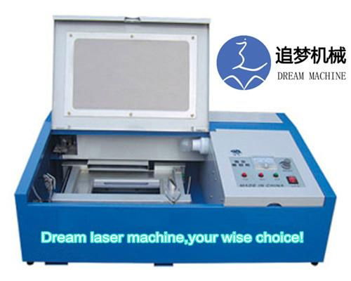 ZM40B Mini nonmetal advertising engraver laser engraving machine