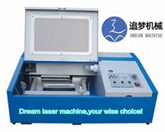 ZM40B Mini nonmetal advertising engraver laser engraving machine