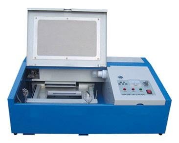 ZM40B Mini nonmetallic Rubber stamps engraver laser engraving machine 4