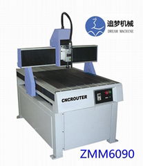 ZMM6090 CNC Mini advertising engraving machine