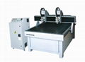 ZMM1212 Two head advertising cnc router