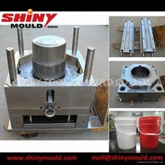 20L Plastic Bucket Mould Wiyh Cold Runner System