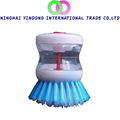 plastic dish washing brush pot brush  2