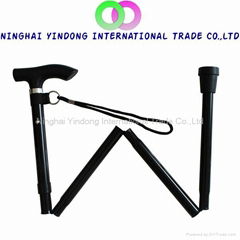 foldable cane walking stick