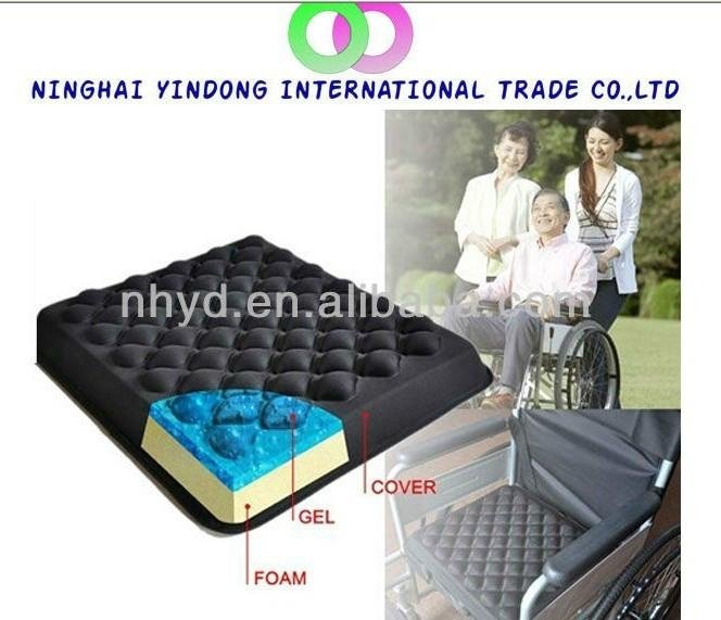 high quantity gel& foam wheelchair /seat cushion