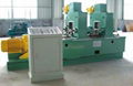 Flange inspection machine