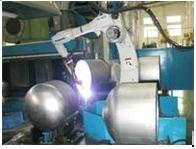 The welding robot   