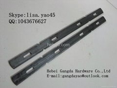 construction accessories x-flat tie for steel plywood system