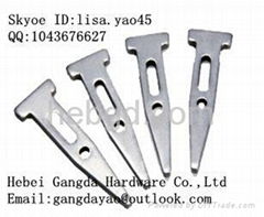 concrete accessories wedge bolt