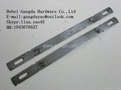 construction accessories heavy duty flat tie for steel plywood system