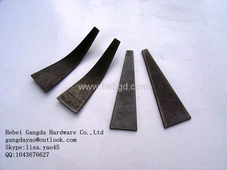 construction accessories Straight Wedge 2