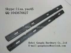construction accessories heavy duty flat tie for steel plywood system