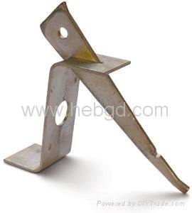 steel concrete accessories z tie holder 2