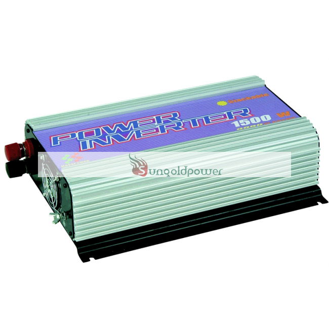 1500W Peak 3000W DC to AC Stackable Power Inverter