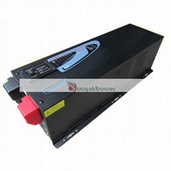 4000W Peak 12000W DC48V Pure Sine Wave Inverter With Charger 35AMP LCD Screen