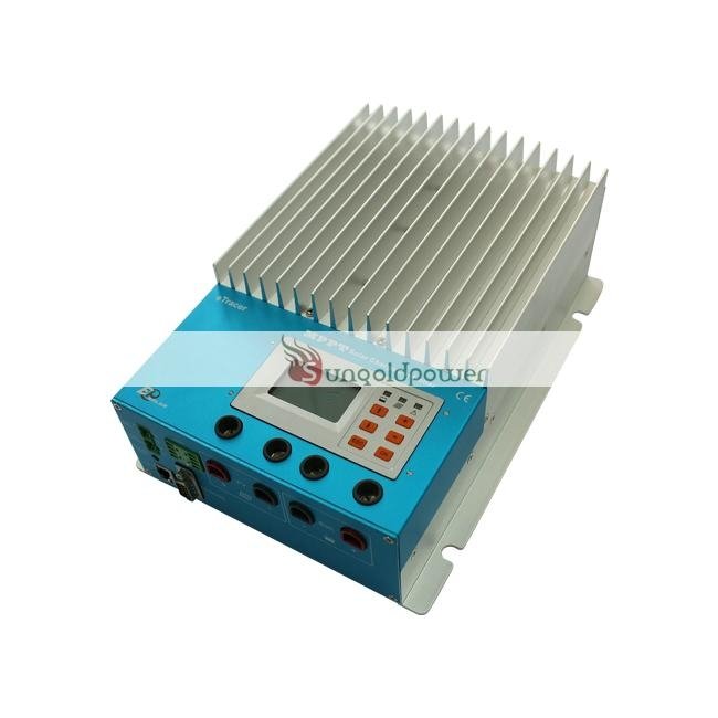 MPPT 30A Solar Charge Controller 12V/24V/36V/48V Network Regulator 2