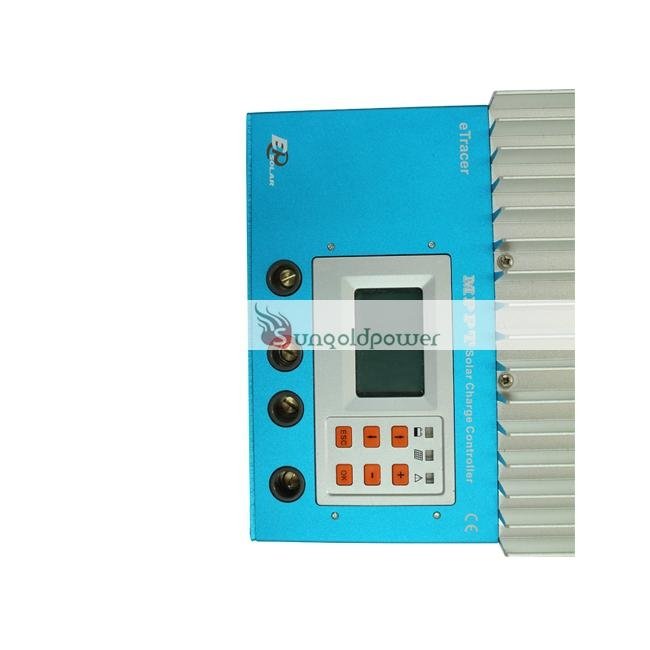 MPPT 30A Solar Charge Controller 12V/24V/36V/48V Network Regulator 3