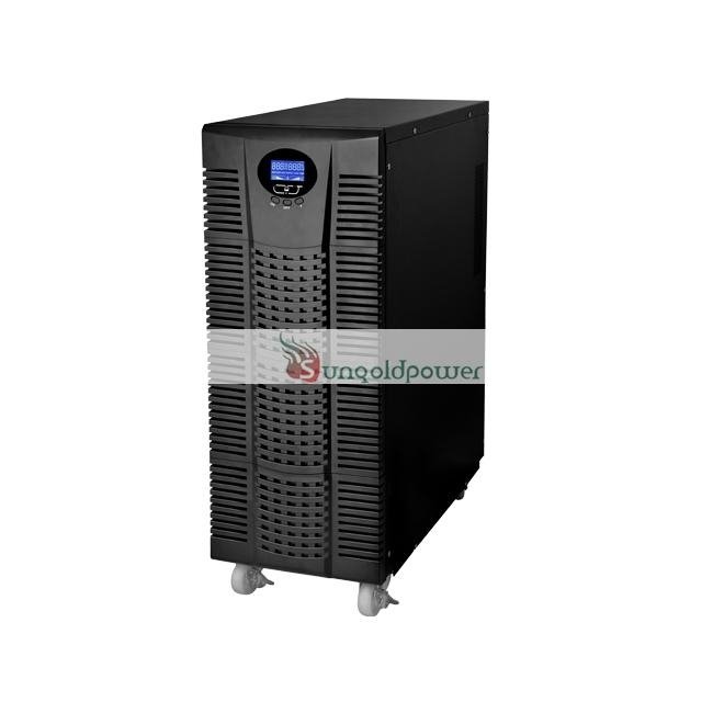 High Frequency Online UPS 6000VA 4800W 6KVA UPS Uninterrupted Power Suppy