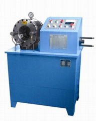 Hose crimping machine