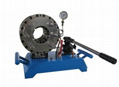 Manual hose crimping machine