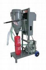 Fire extinguisher powder filling machine