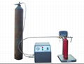 Pumping carbon dioxide filling machine