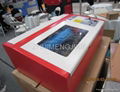 Laser engraving and cutting machine