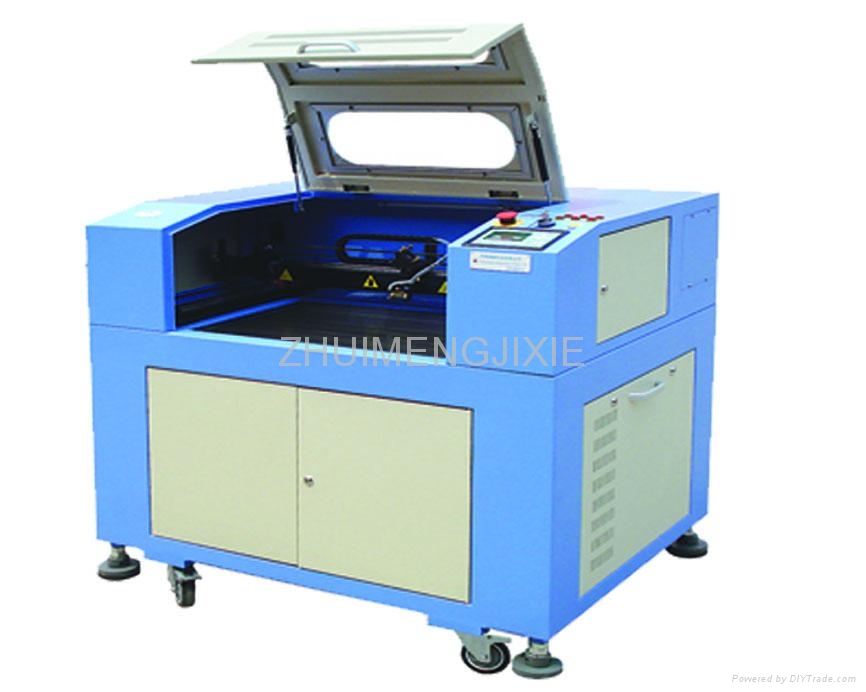 Laser engraving and cutting machine