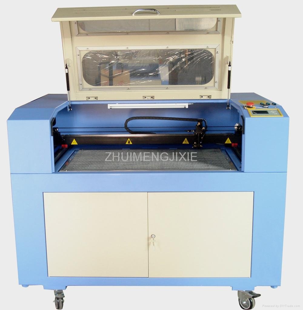 Laser engraving and cutting machine  2