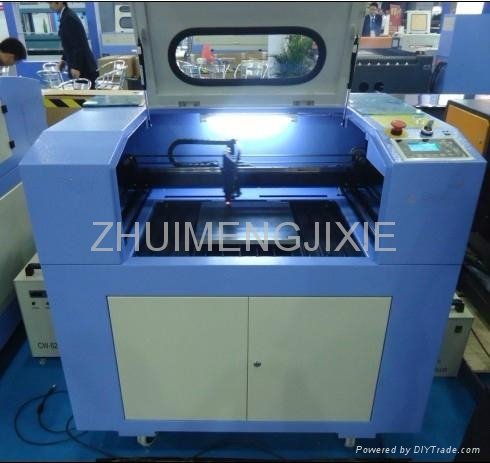 Laser engraving and cutting machine 2