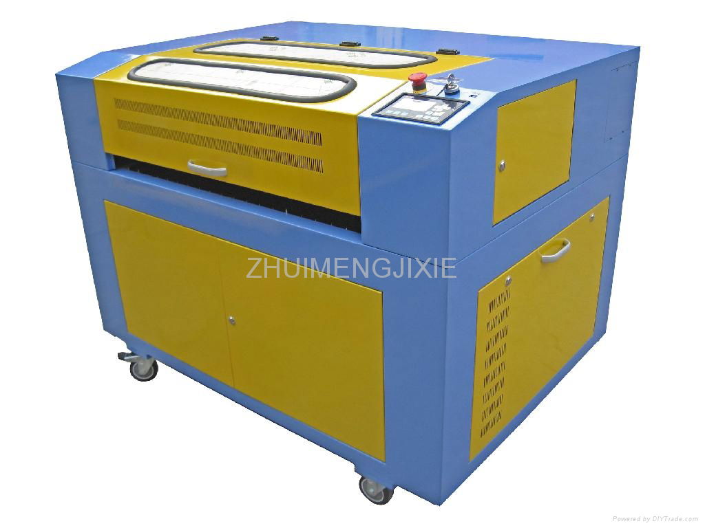 Laser engraving and cutting machine 4