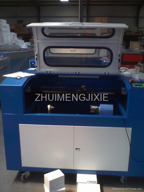 Laser engraving and cutting machine 5