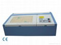 Laser stamp engraving machine  4