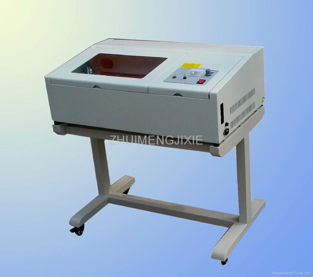 Laser stamp engraving machine  5