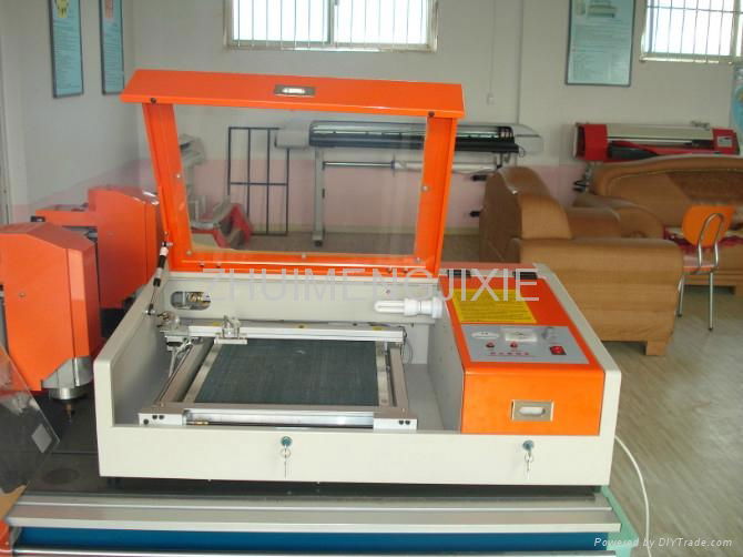 Laser stamp engraving machine  2