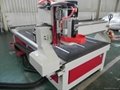 Row type ATC wood working CNC router 3