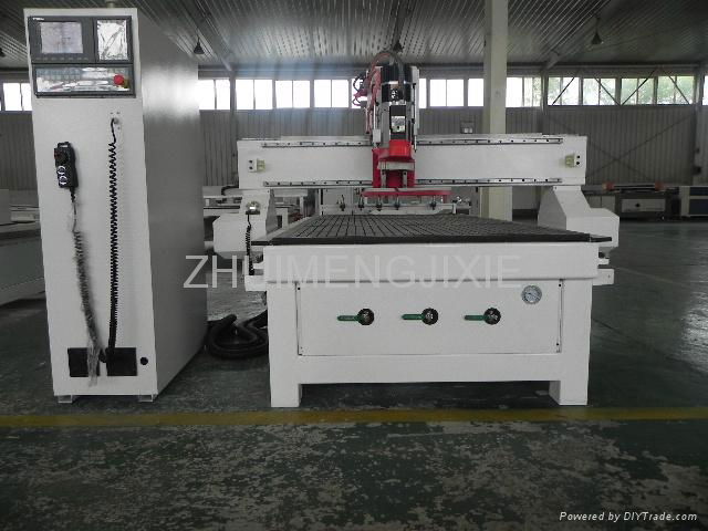 Row type ATC wood working CNC router 5