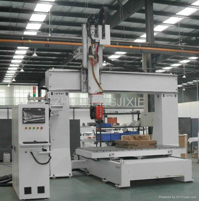 Small five-axis CNC process center  2