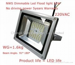 LED flood light 50W