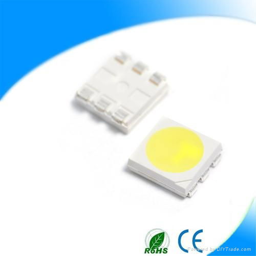 TW Chip PLCC-6 5050 SMD LED with white color