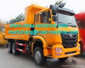 CHINA SINOTRUK HOHAN DUMPER TRUCK 6x4 EURO II 1