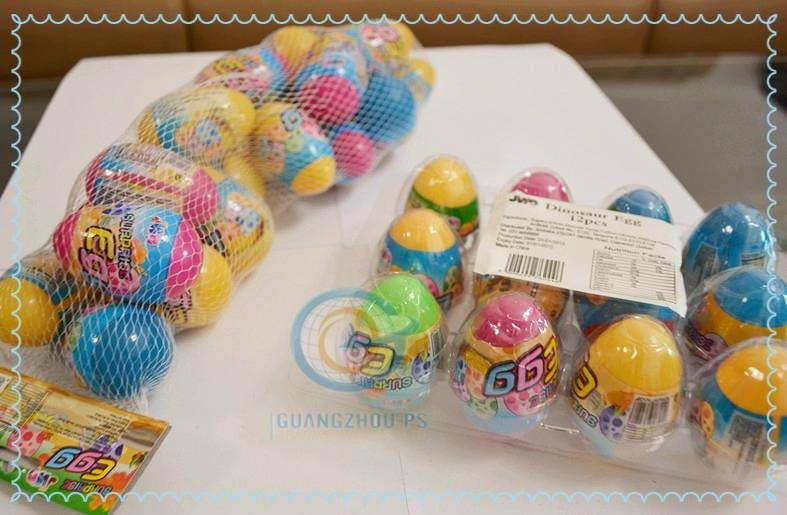 Dinosaur Toy Egg（1g popping candy +1 toy+2tattoos） 3