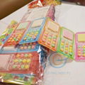 Cell Phone card with press candy 1