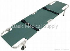 EASY FOLD WHEELED STRETCHER