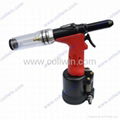 3/16" Air Rivet Gun With Vacuum System