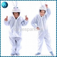 china wholesle rabbit animal costume for kids