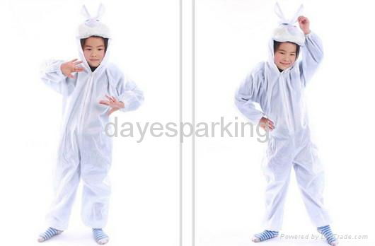 china wholesle rabbit animal costume for kids 3