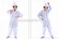 china wholesle rabbit animal costume for kids 3