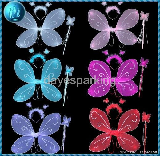 Colorful Fairy Butterfly Wings Costume