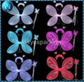 Colorful Fairy Butterfly Wings Costume